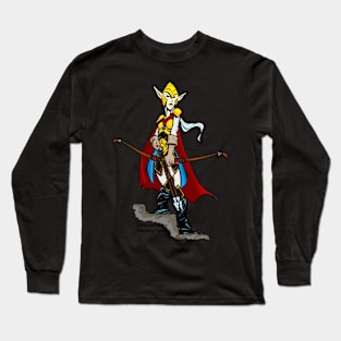 Elven Archer Long Sleeve T-Shirt